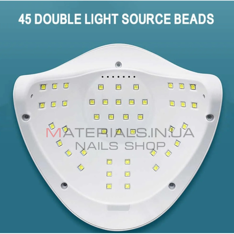 Гібридна лампа UV LED Sun X5 Max 80Вт, (блок 24В 2А)
