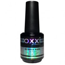Базовое покрытие OXXI Rubber base, 15мл