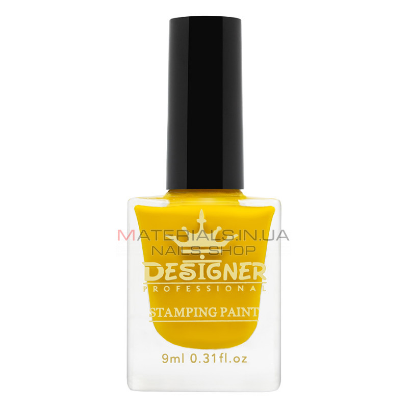 Stamping Paint Лак-фарба для стемпінгу Designer Professional, 9 мл. №15