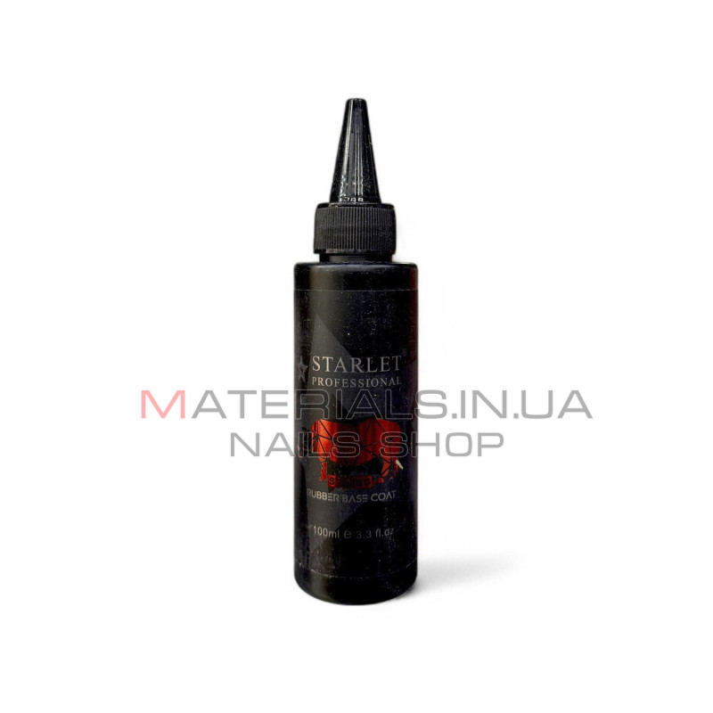 База каучуковая Strong Rubber Base Coat Starlet, 100 мл