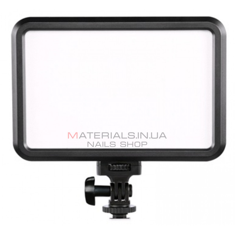Лампа видеосвет LED PT-12B 12W color 3200-5600K /1200LM/(Battery F-550/2400Mah+Carger) Лампа видеосвет LED PT-12B 12W color 3200-5600K /1200LM/(Battery F-550/2400Mah+Carger)