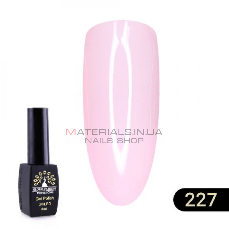Гель лак BLACK ELITE 227, Global Fashion 8 мл Гель лак BLACK ELITE 227, Global Fashion 8 мл