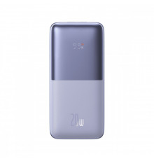 Power Bank 10000 mAh 20W Digital Display Baseus (PPBD04010) — PPBD040105 Purple
