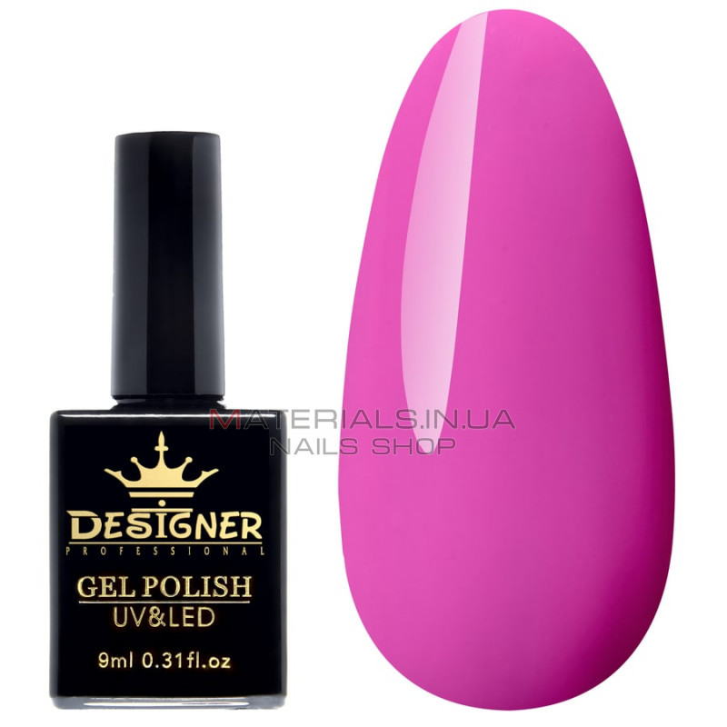 Гель-лак Designer BarbieLand - D104 "Замок королеви"