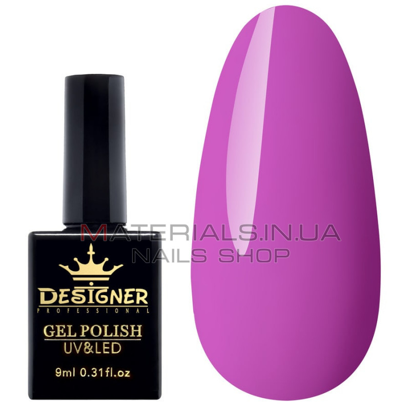 Гель-лак Designer Blueberry Pie - A19 "Аметист"