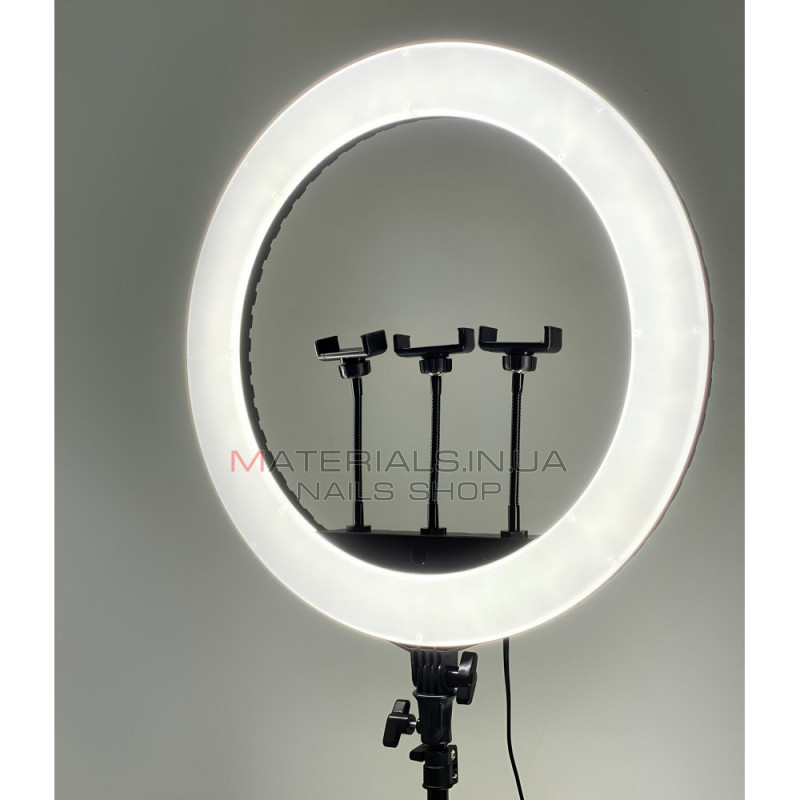 Лампа Кольцевая LED HQ-21S Touch 53 cm 21" | 72W | Лампа Кольцевая LED HQ-21S Touch 53 cm 21" | 72W |