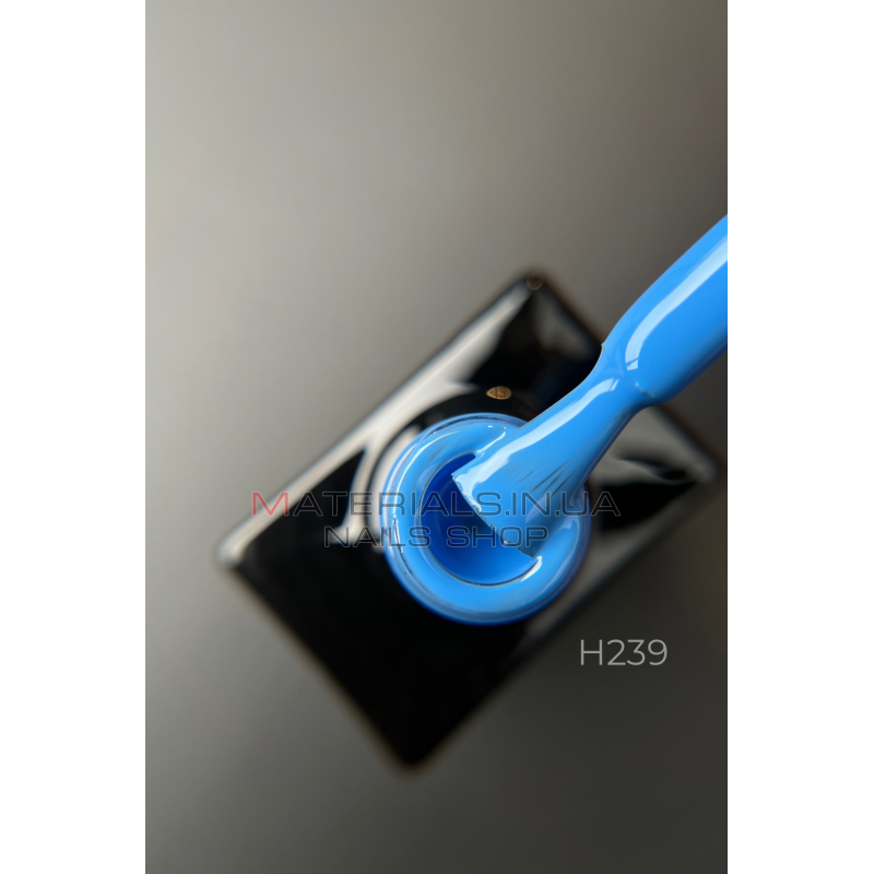 Гель-лак Designer Blue Lilac - H239 "Насыщенный лазурный"