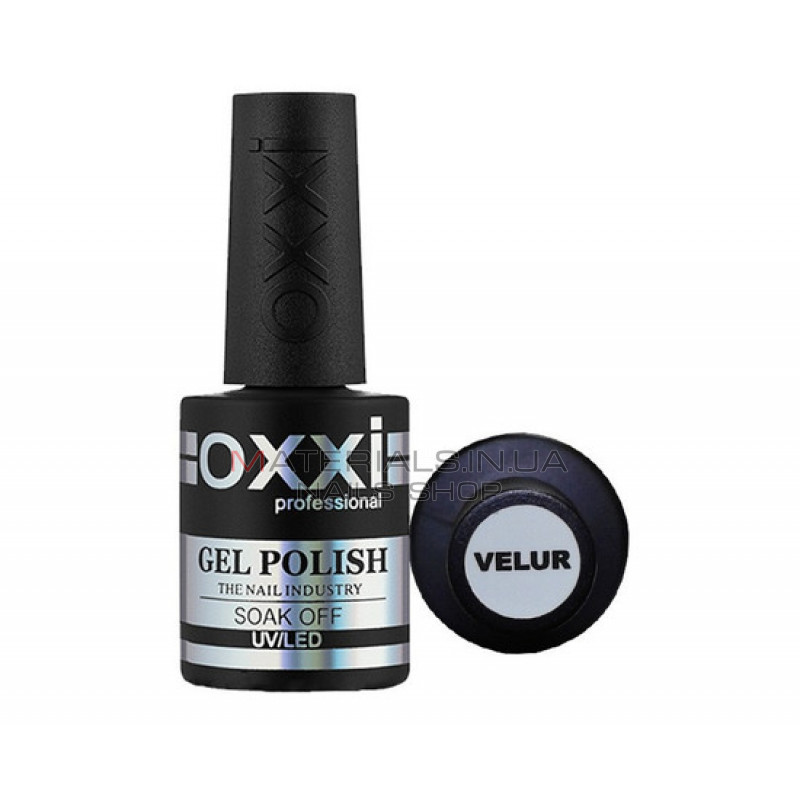 Матовый топ для гель-лака Oxxi Professional Matte Velour Top Coat, 10 мл Матовый топ для гель-лака Oxxi Professional Matte Velour Top Coat, 10 мл