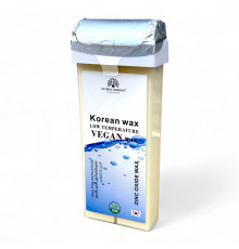 Воск в кассете для депиляции Korean Wax Global Fashion, низкотемпературный, Оксид Цинка