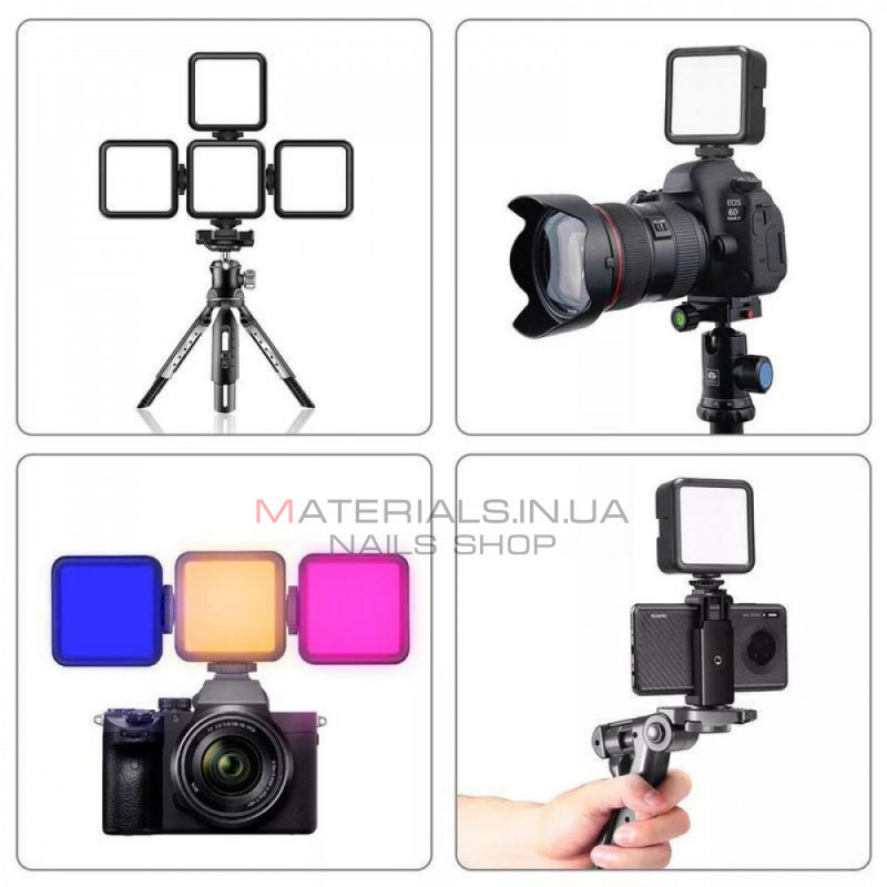 Селфи вспышка WLR1RGB