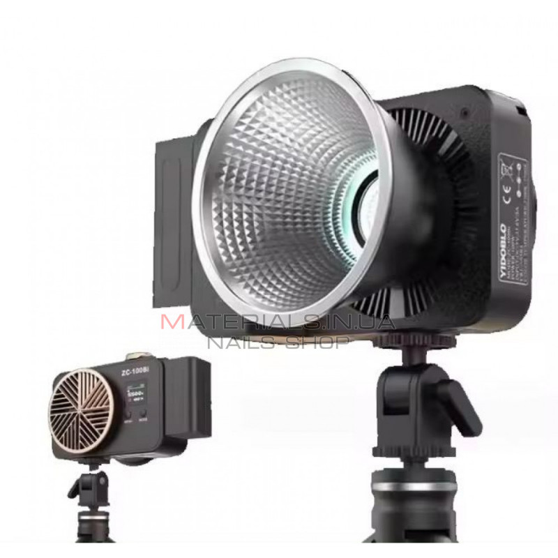 Лампа видеосвет LED Veron ZC-100Bi 100W 2700-7500K Лампа видеосвет LED Veron ZC-100Bi 100W 2700-7500K
