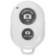 Bluetooth Remote Control For Selfie Stick — White