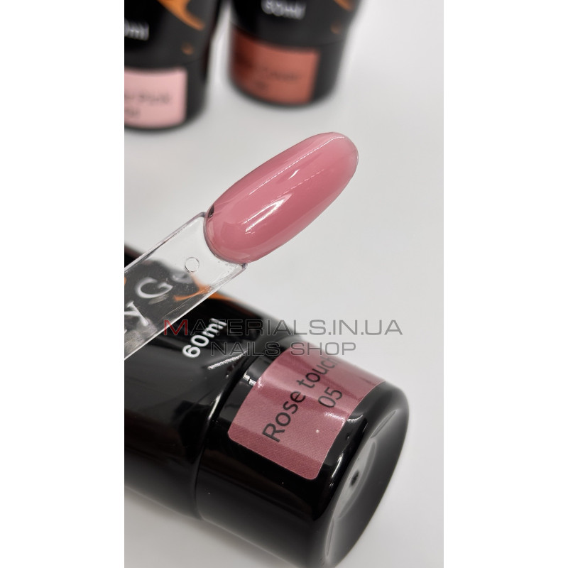 Полігель Bee Nails 60 мл, Rose Touch, 05 Полігель Bee Nails 60 мл, Rose Touch, 05