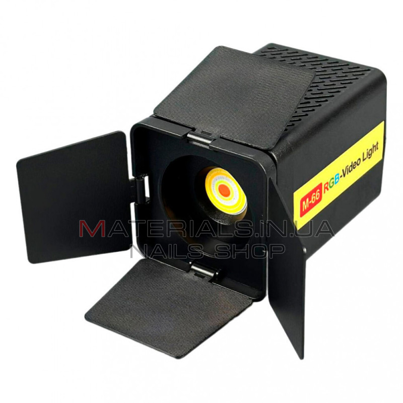 LED-відеосвітло M-66, RGB