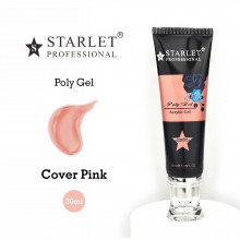 Полігель Starlet Professional 30 мл Cover Pink
