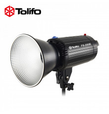 комплект Soft Box прожектор штатив Tolifo LED FS-200B 220W 2700-6500k 95+