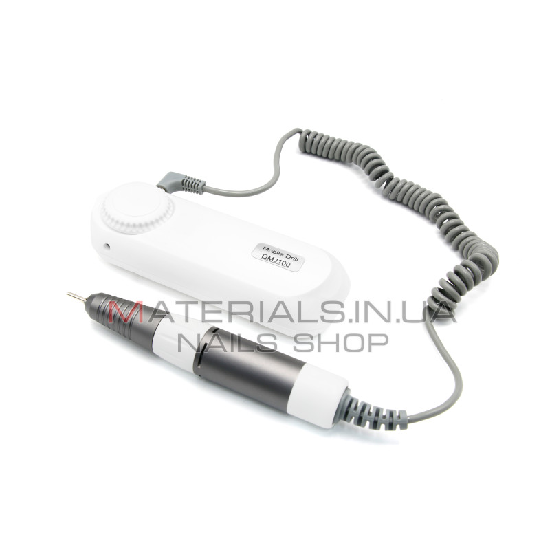 Аппарат для маникюра и педикюра DMJ-100 white, на аккумуляторе, 35000 об