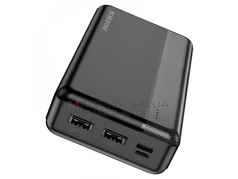 Power Bank 20000 mAh — Borofone BJ24A — Black