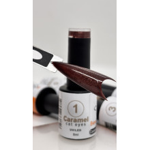 Гель лак Bee Nails Caramel Cat Eyes 01, 8 мл