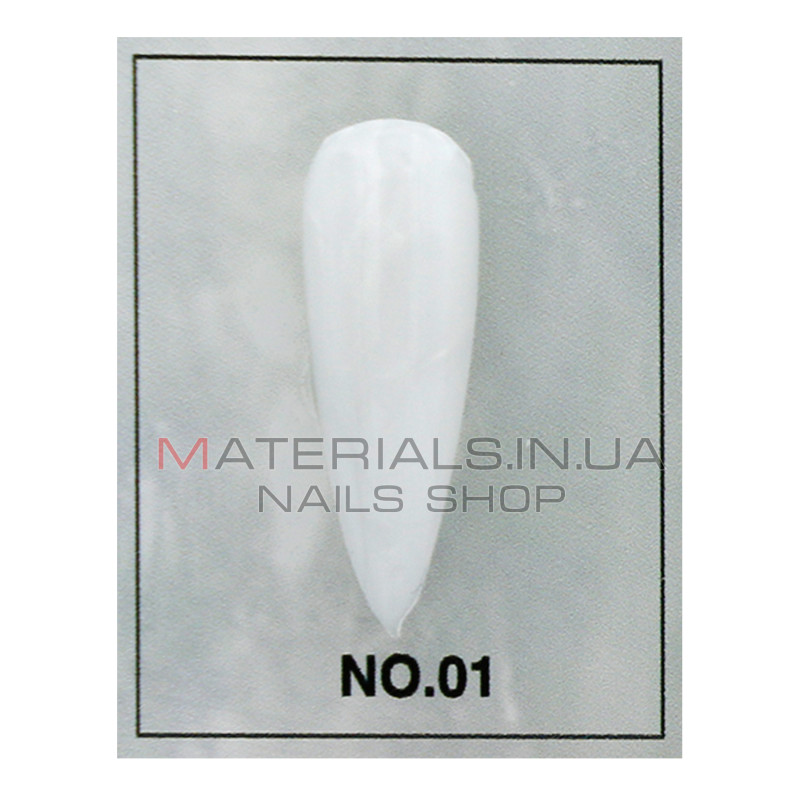 Гель для моделювання нігтів 15 г,  Ocean Pearl Dream Builder Gel 01
