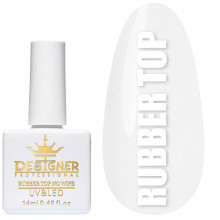 Rubber Top No Wipe без липкого шару Designer Professional, 14мол