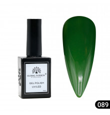 Гель лак Global Fashion, Gel polish 15 ml, 89