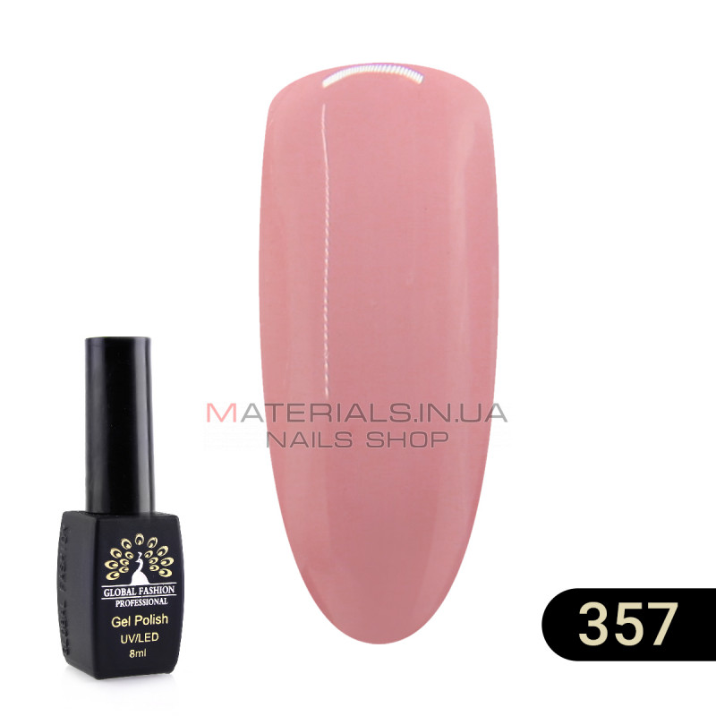 Гель лак BLACK ELITE 357, Global Fashion 8 мл Гель лак BLACK ELITE 357, Global Fashion 8 мл