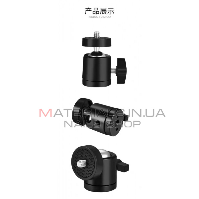 кругла LED лампа VAS-01, USB C 18 Вт, 3000-7000 K