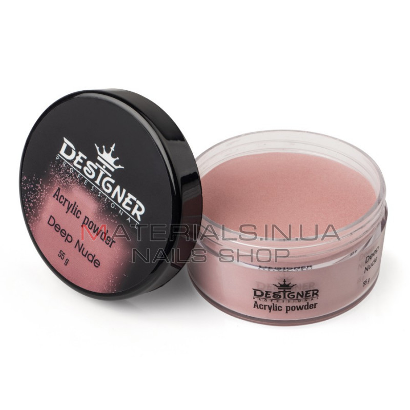 Acrylic Powder 55 р. (Deep nude). - акрилова пудра Дизайнер