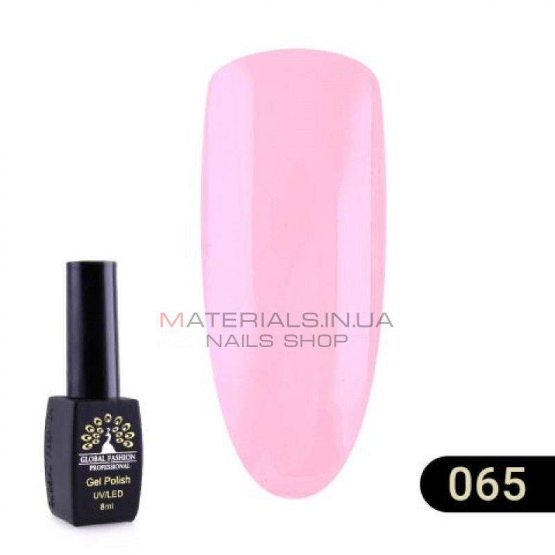 Гель лак BLACK ELITE 065, Global Fashion 8 мл