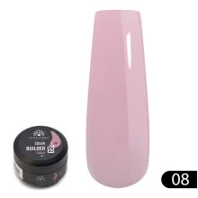 Гель для моделирования ногтей 15 гр, Color Builder Gel 08- Candy