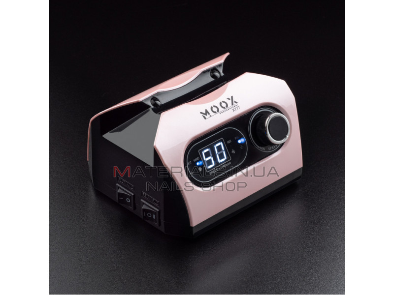 Фрезер Мокс X777 (Pink) на 50 000 об/хв. та 70W. для манікюру та педикюру