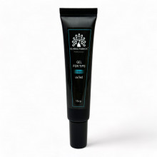 Гель для гелевых типс Global Fashion Extension UV Gel For Tips Clear, 15г 