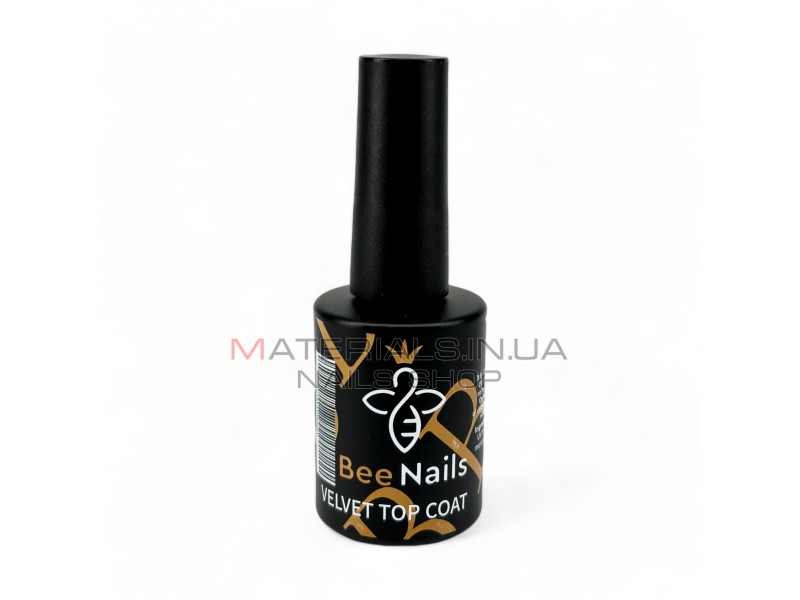 Velvet top coat, Bee Nails, 15мл