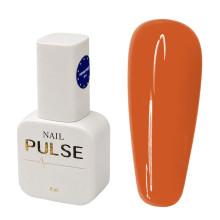 Гель-лак NAIL PULSE Gel Polish №114, 8 мл гарбузовий