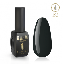 Гель лак MILANO 8 мл № 193