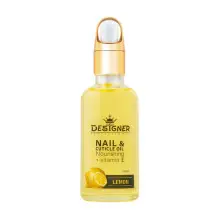 Масло для кутикулы 50 мл. (Лимон №6) - Nail&Cuticle oil от Дизайнер