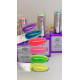Gel build-up 6 in 1 crystal gel jelly color, 15 ml, 6602