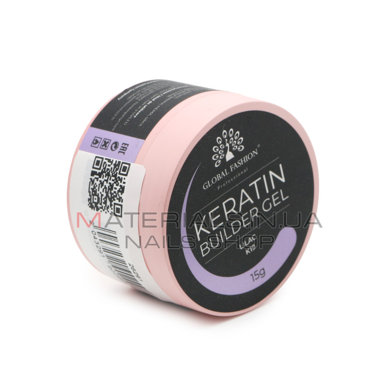 KERATIN BUILDER GEL, Global Fashion, 15 g, K19