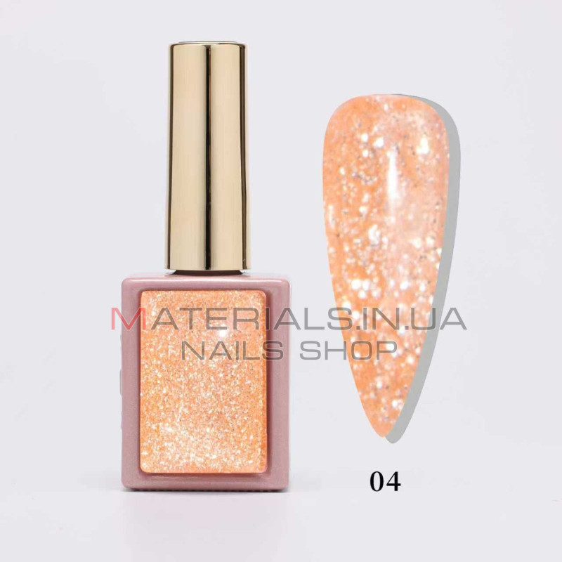 Гель лак Star Diamond Gel Polish, 04