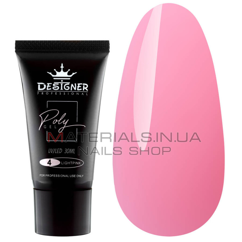 Полігель Designer Professional, 30мл. №004