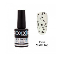 Матовый топ без липкого слоя Oxxi Professional Twist Top Matte 10 мл