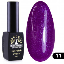 Гель лак Disco Summer Global Fashion 11