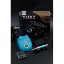 Фрезер Мокс X105 (Light Blue) на 45 000 об/хв. та 65W. для манікюру та педикюру
