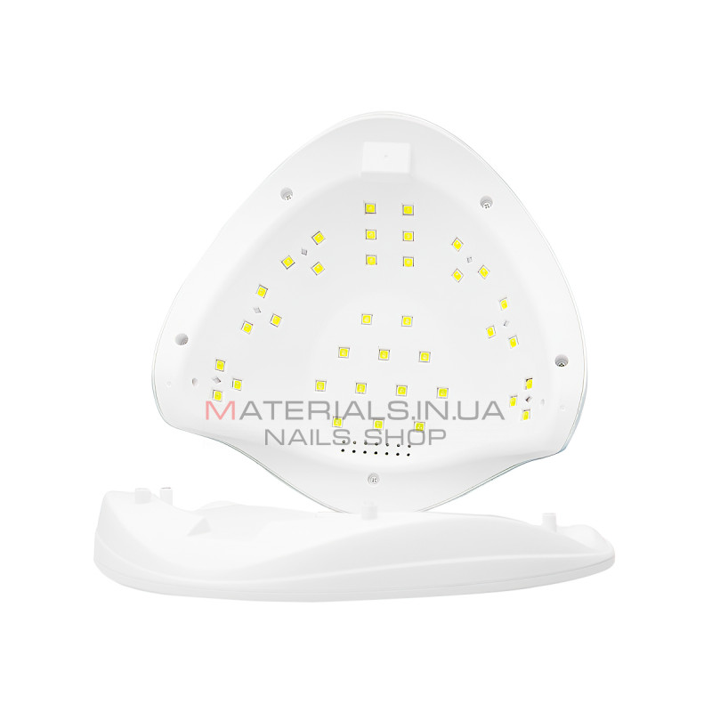 Лампа для нігтів LED/UV 72Вт, blue, Global Fashion L-1100 Лампа для нігтів LED/UV 72Вт, blue, Global Fashion L-1100