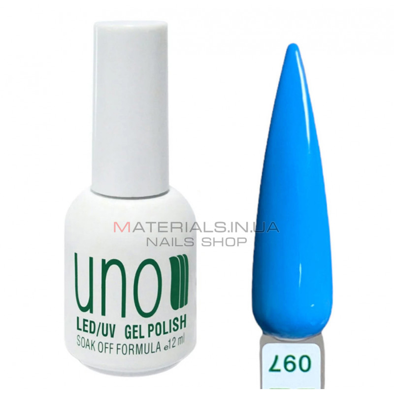 Гель-лак для ногтей UNO 12 мл, №097 Гель-лак для ногтей UNO 12 мл, №097