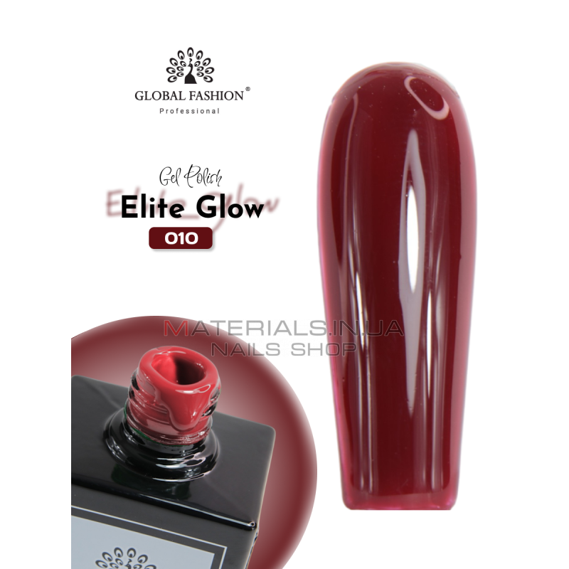 Гель лак Global Fashion, Gel polish 15 ml, 10 Гель лак Global Fashion, Gel polish 15 ml, 10