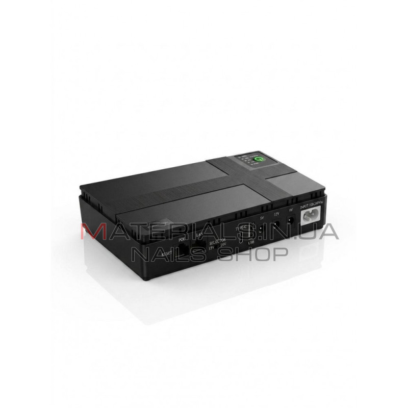 UPS для роутера, модема DC UPS 20000mAh Источник бесперебойного питания