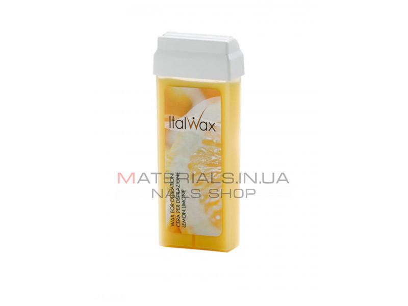 Віск у картриджі Italwax – Лимон, 100 г.