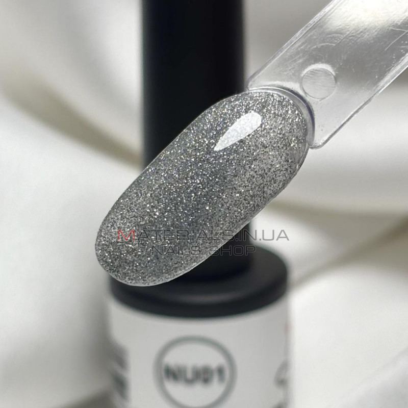 Nude Disco Cat Eyes Bee Nails, 8 мл, NU01 Nude Disco Cat Eyes Bee Nails, 8 мл, NU01